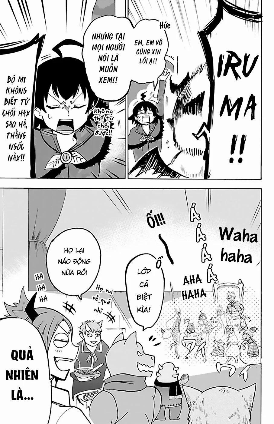 Mairimashita! Iruma-Kun 140 trang 14
