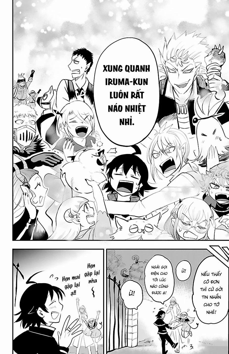 Mairimashita! Iruma-Kun 140 trang 15