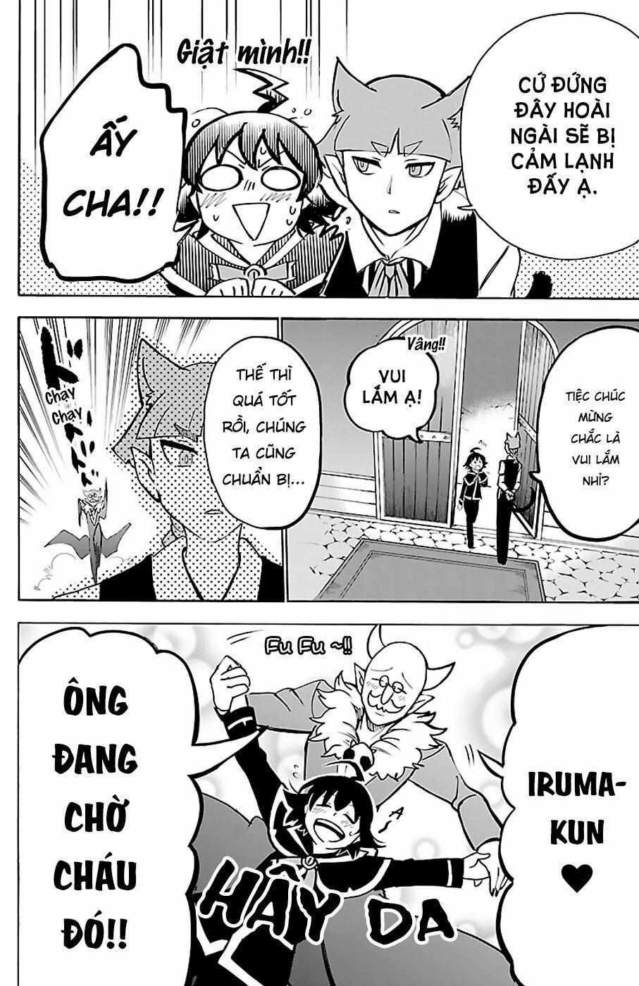 Mairimashita! Iruma-Kun 140 trang 17