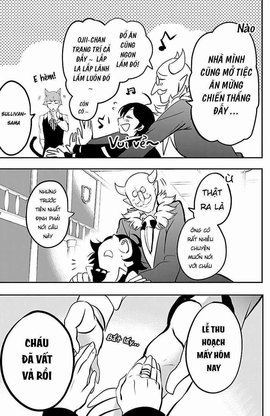 Mairimashita! Iruma-Kun 140 trang 18