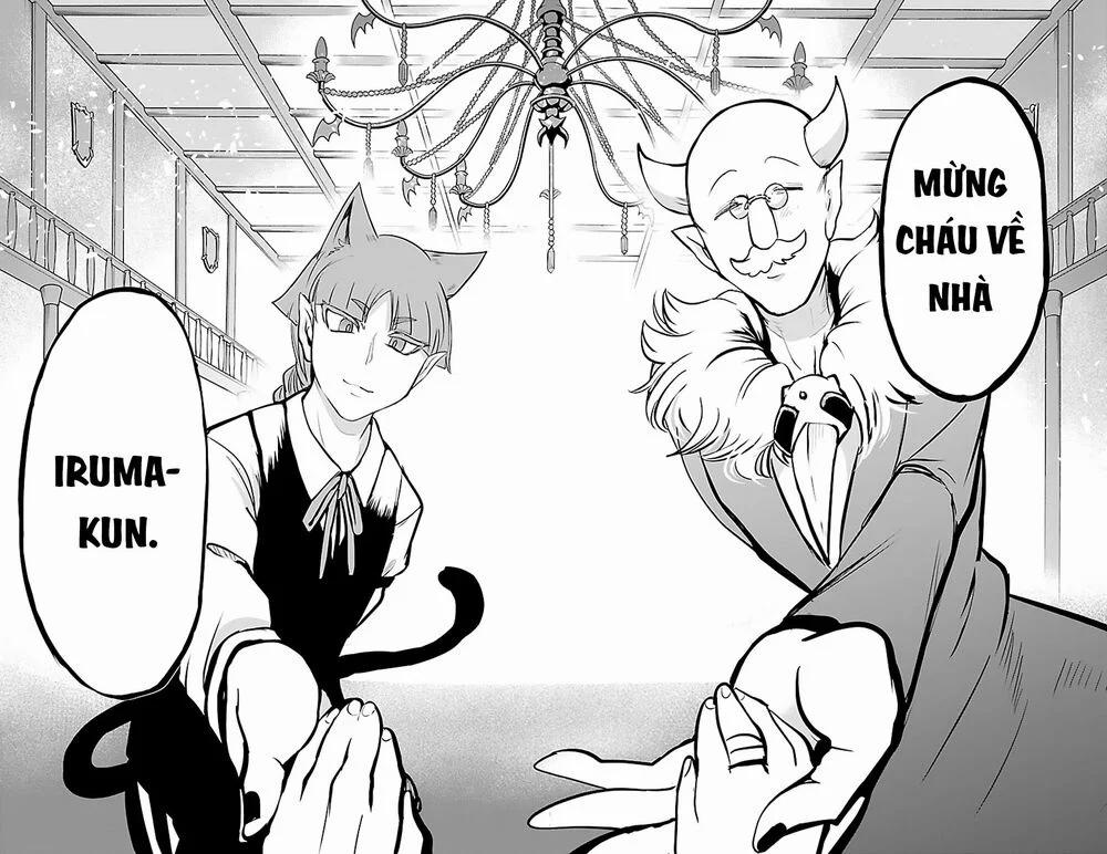 Mairimashita! Iruma-Kun 140 trang 19