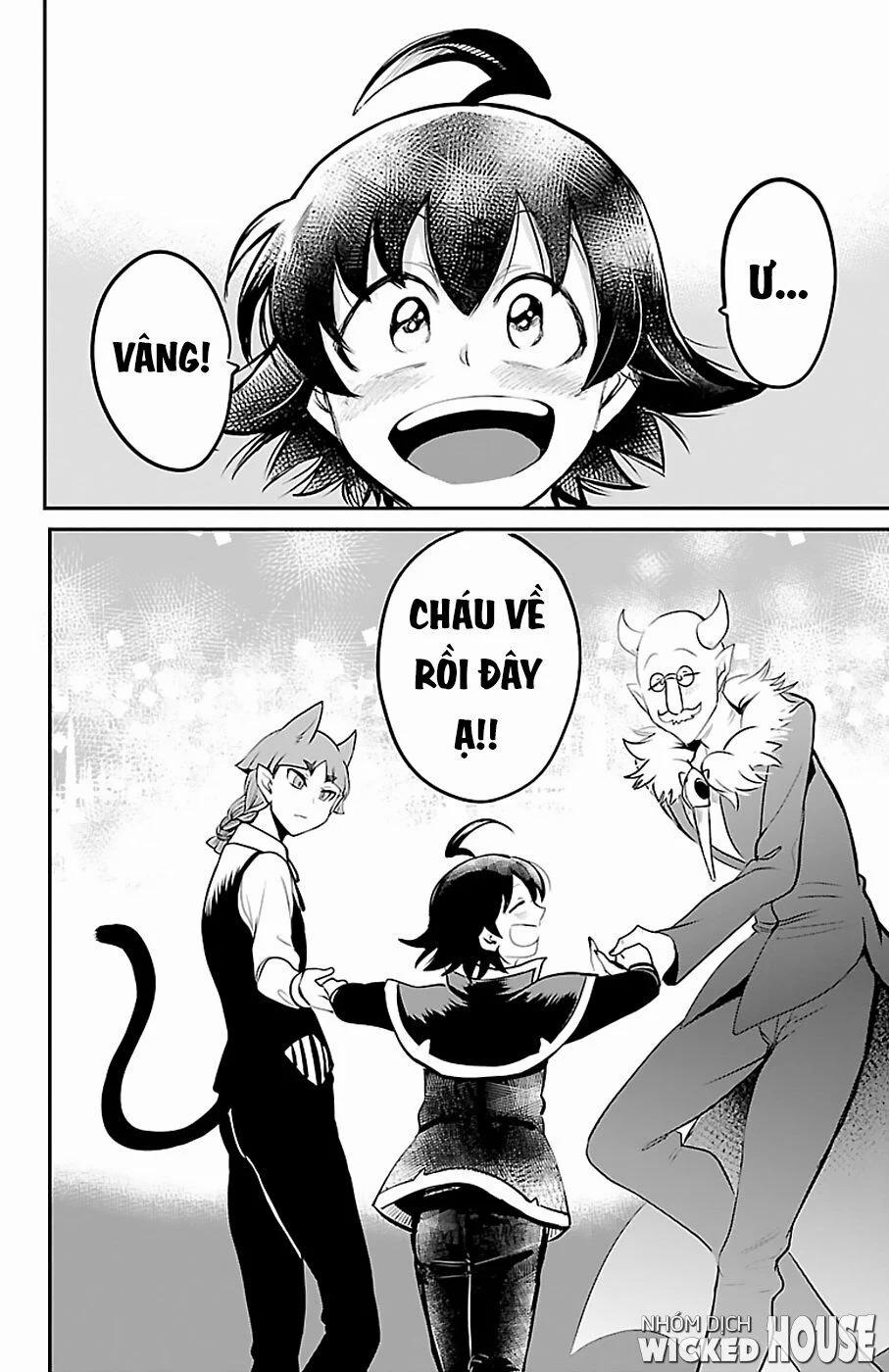 Mairimashita! Iruma-Kun 140 trang 20