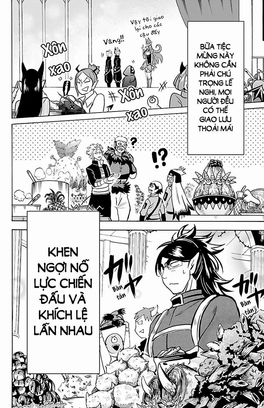 Mairimashita! Iruma-Kun 140 trang 3