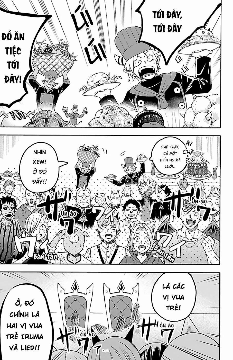 Mairimashita! Iruma-Kun 140 trang 4
