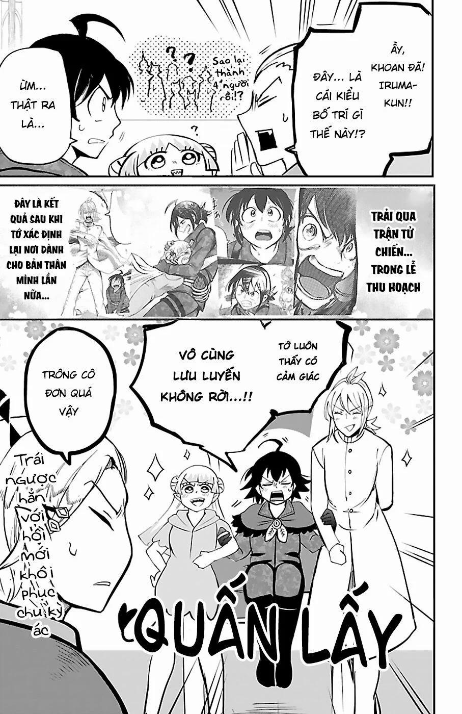 Mairimashita! Iruma-Kun 140 trang 6