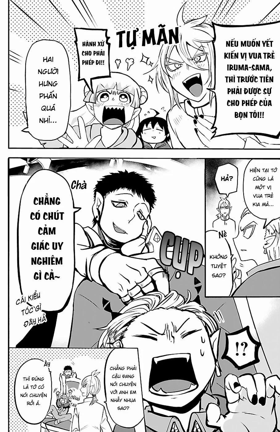 Mairimashita! Iruma-Kun 140 trang 7