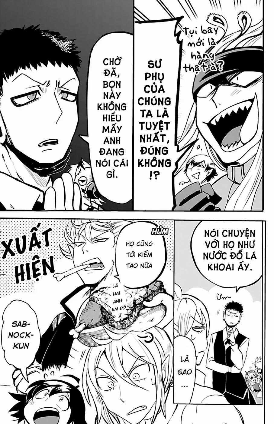 Mairimashita! Iruma-Kun 140 trang 8