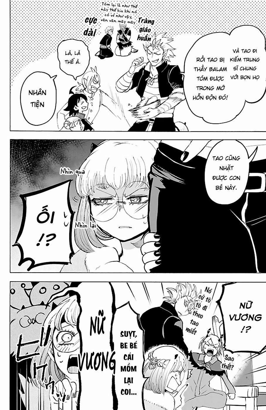 Mairimashita! Iruma-Kun 140 trang 9