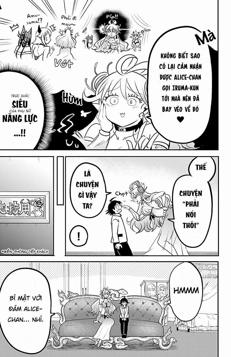 Mairimashita! Iruma-Kun 141 trang 11