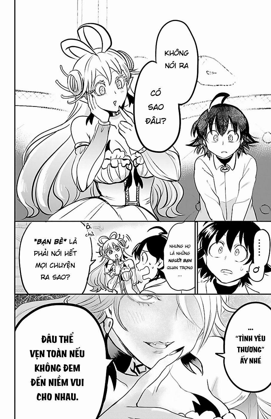 Mairimashita! Iruma-Kun 141 trang 12
