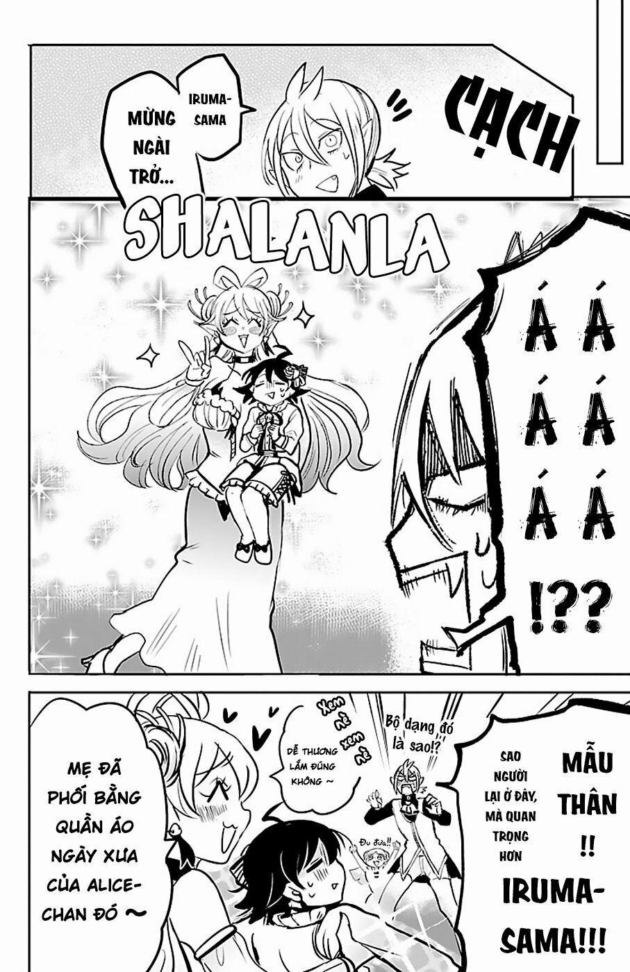 Mairimashita! Iruma-Kun 141 trang 14