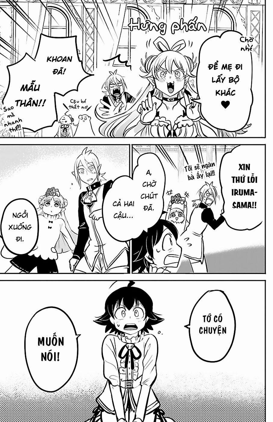 Mairimashita! Iruma-Kun 141 trang 15