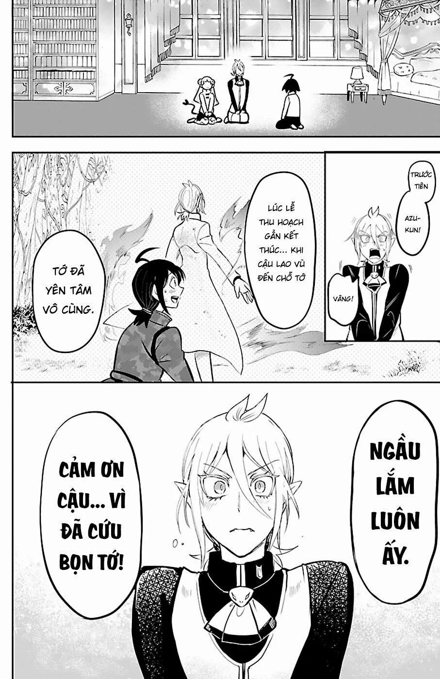 Mairimashita! Iruma-Kun 141 trang 16