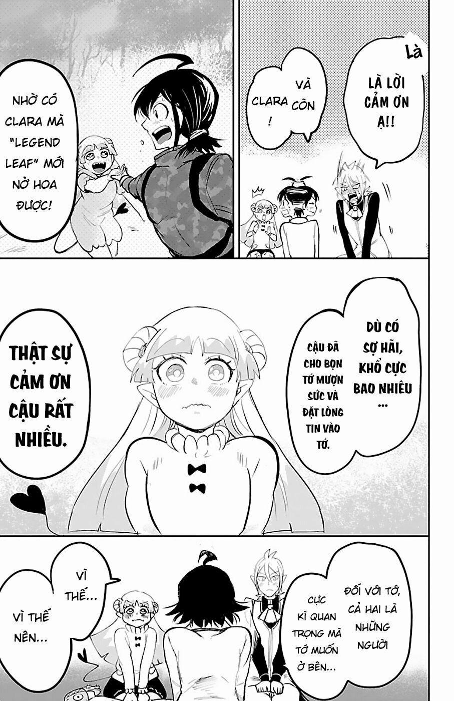 Mairimashita! Iruma-Kun 141 trang 17