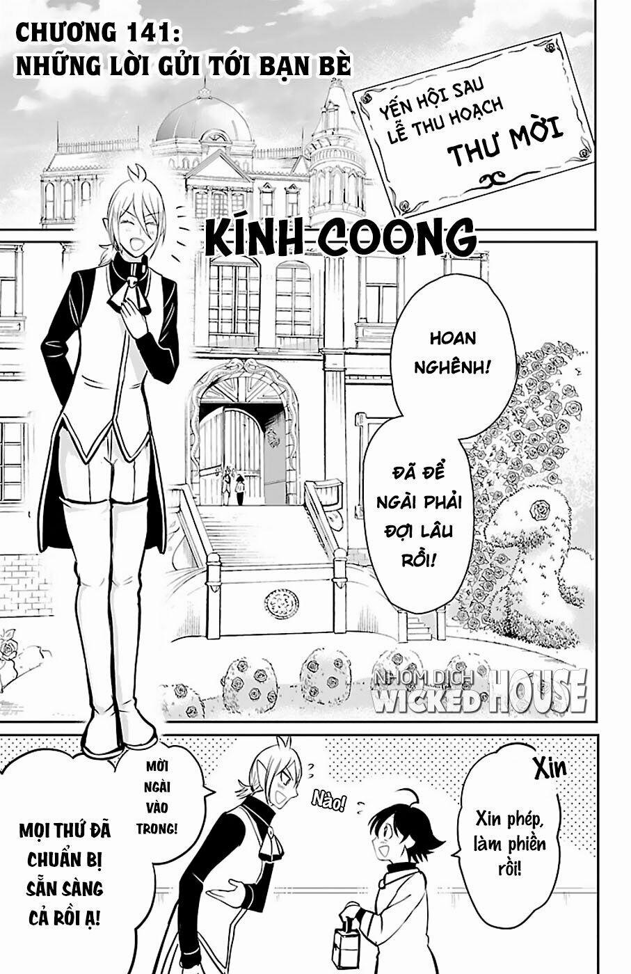 Mairimashita! Iruma-Kun 141 trang 2