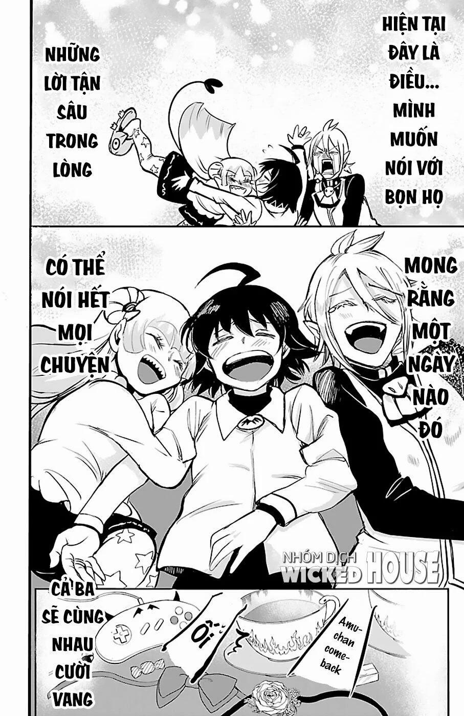 Mairimashita! Iruma-Kun 141 trang 20