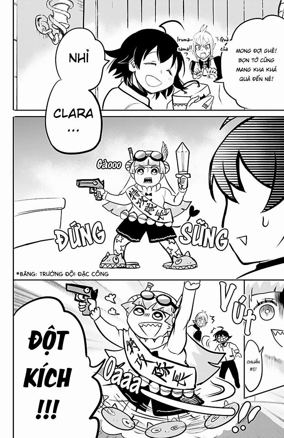 Mairimashita! Iruma-Kun 141 trang 3