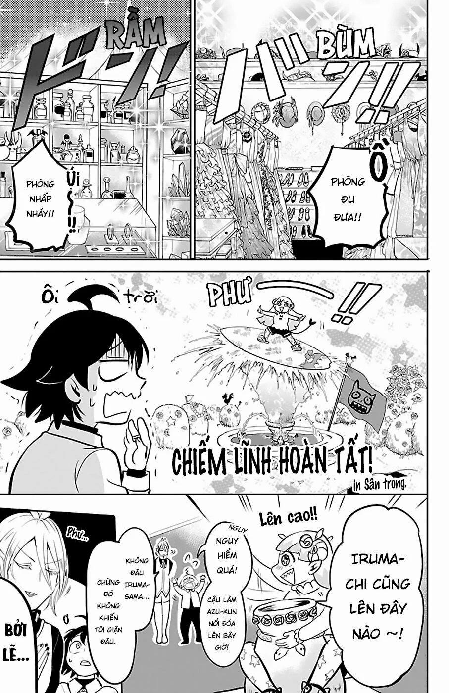 Mairimashita! Iruma-Kun 141 trang 4