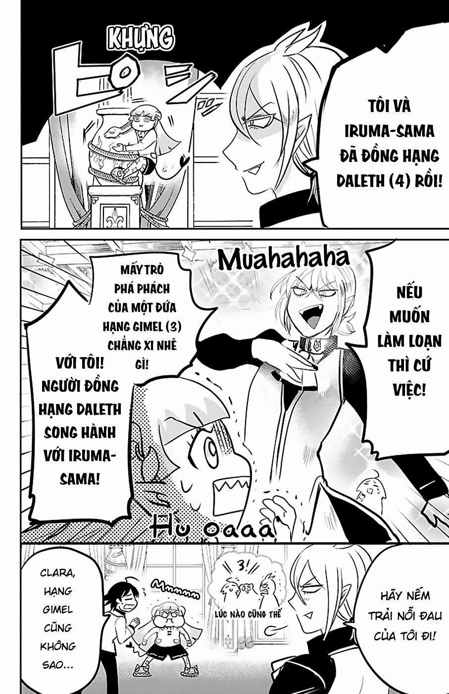 Mairimashita! Iruma-Kun 141 trang 5