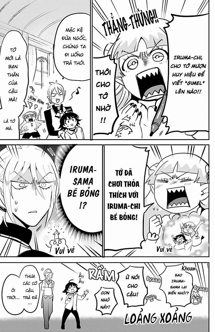 Mairimashita! Iruma-Kun 141 trang 6