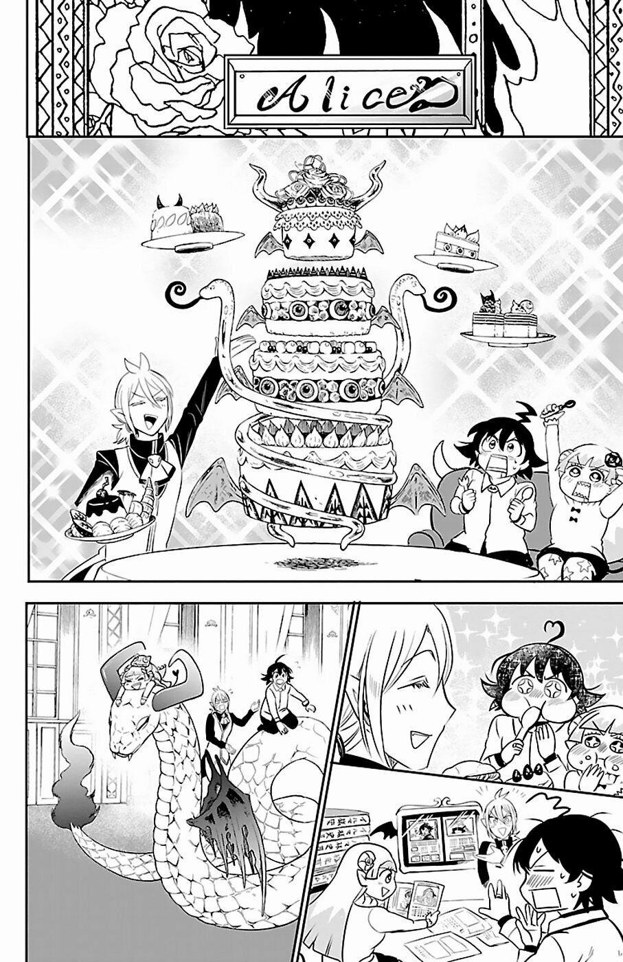 Mairimashita! Iruma-Kun 141 trang 7