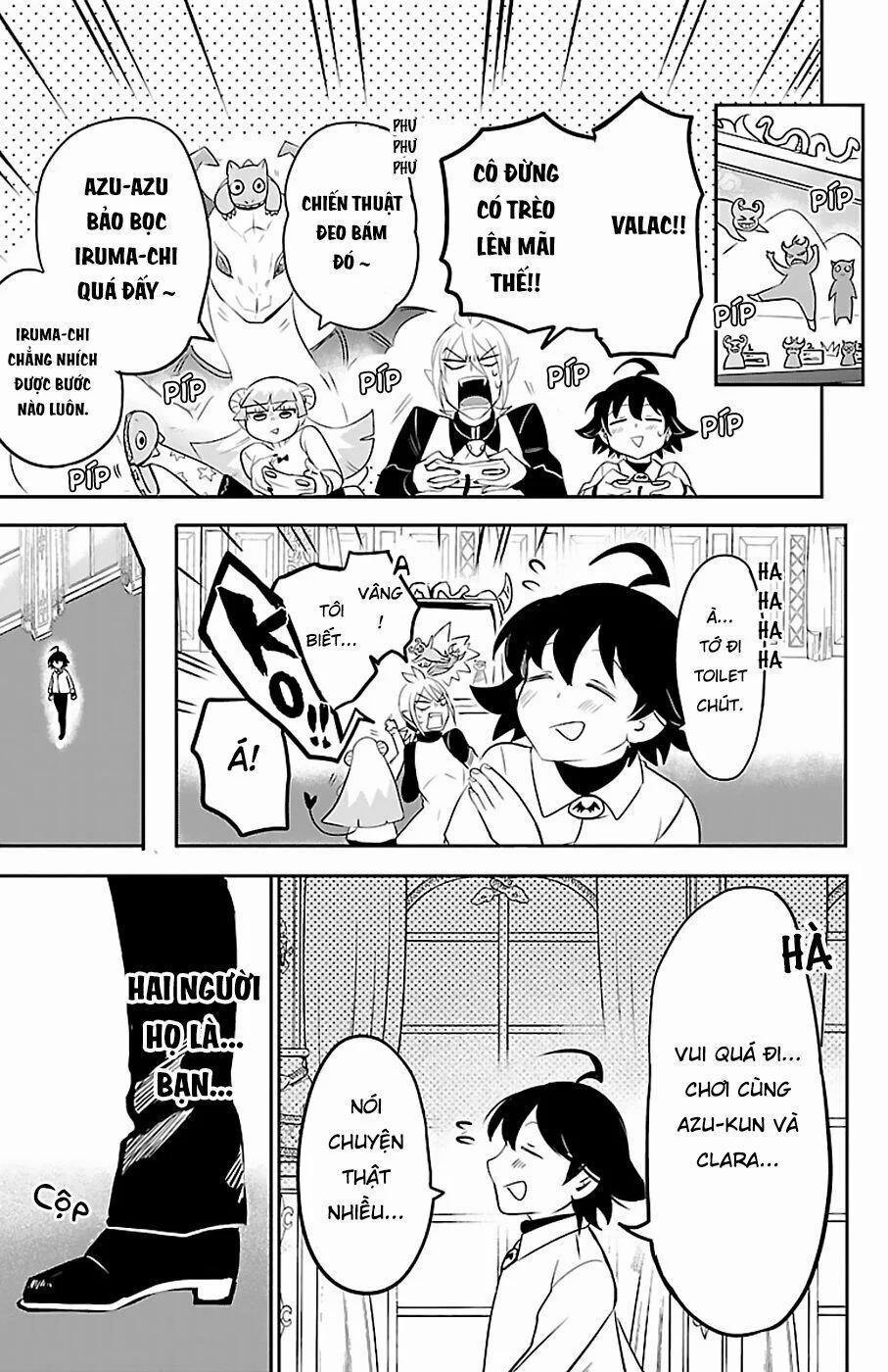 Mairimashita! Iruma-Kun 141 trang 8