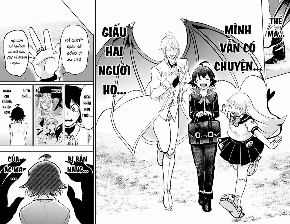 Mairimashita! Iruma-Kun 141 trang 9