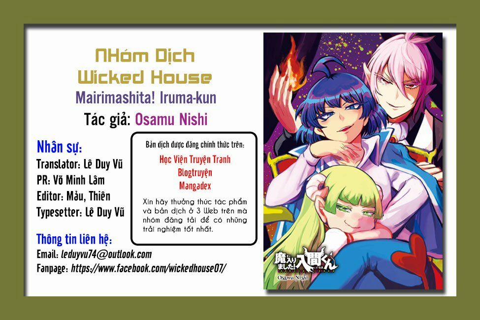 Mairimashita! Iruma-Kun 149 trang 1