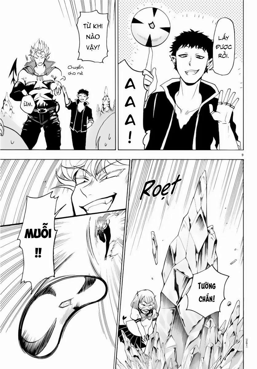 Mairimashita! Iruma-Kun 15 trang 11