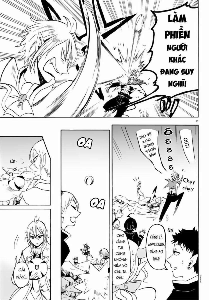 Mairimashita! Iruma-Kun 15 trang 17