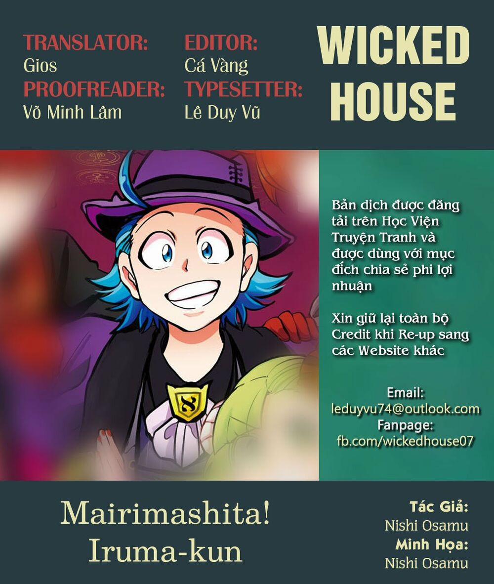 Mairimashita! Iruma-Kun 159 trang 1