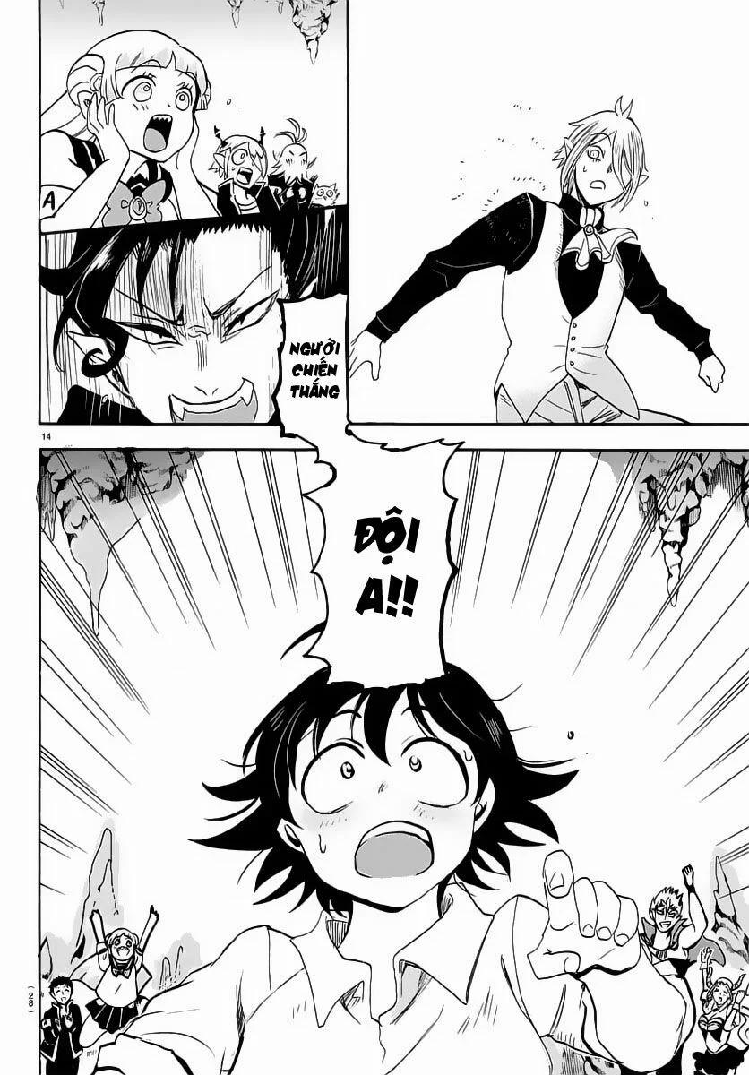 Mairimashita! Iruma-Kun 16 trang 15