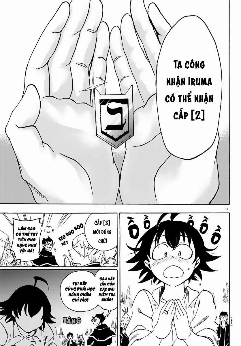 Mairimashita! Iruma-Kun 16 trang 18