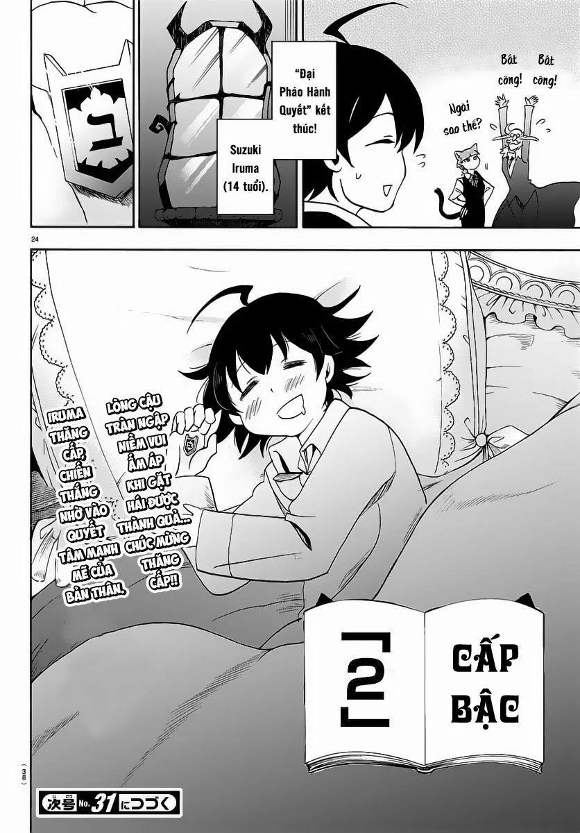 Mairimashita! Iruma-Kun 16 trang 25