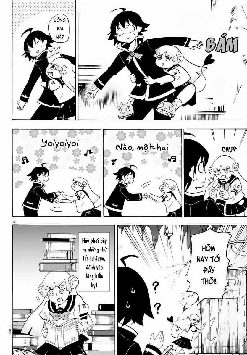 Mairimashita! Iruma-Kun 17 trang 11