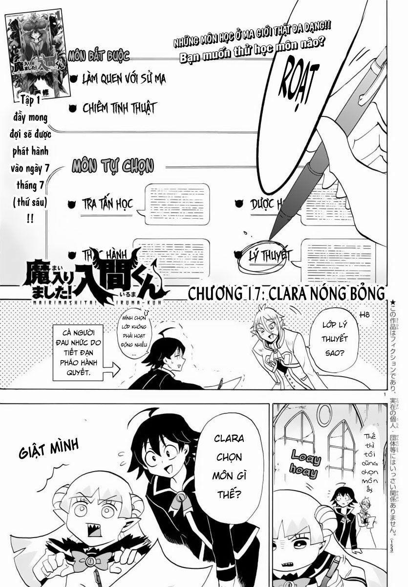 Mairimashita! Iruma-Kun 17 trang 2