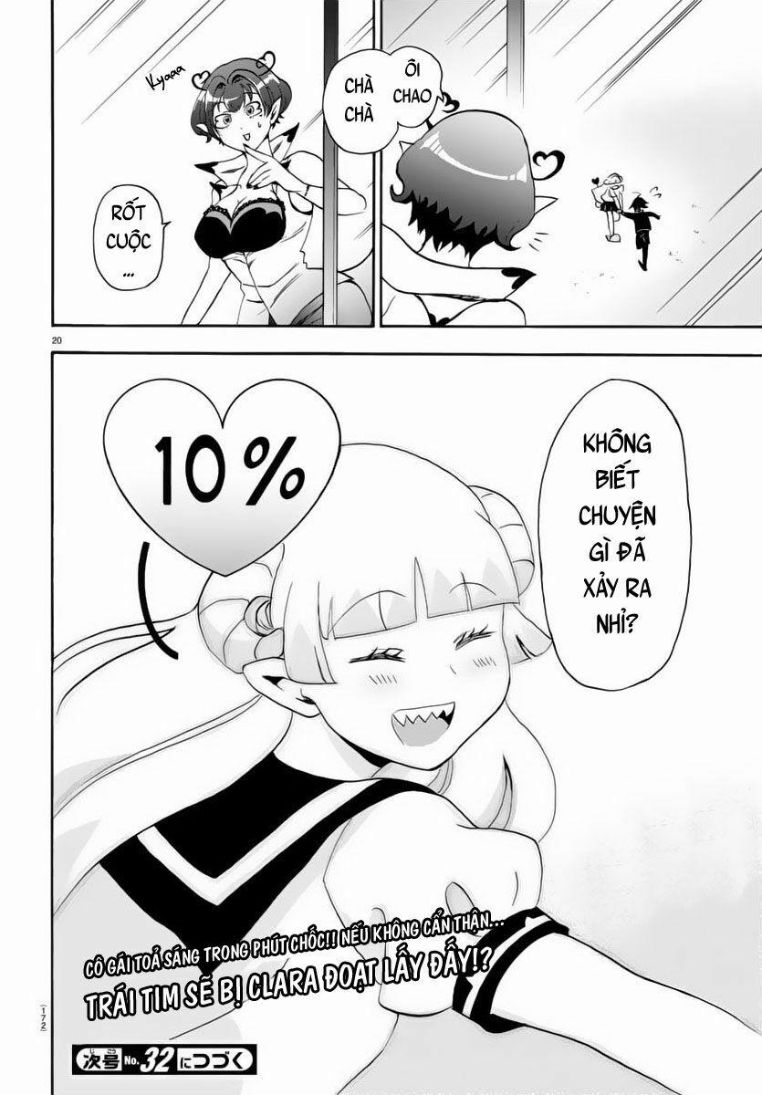 Mairimashita! Iruma-Kun 17 trang 20