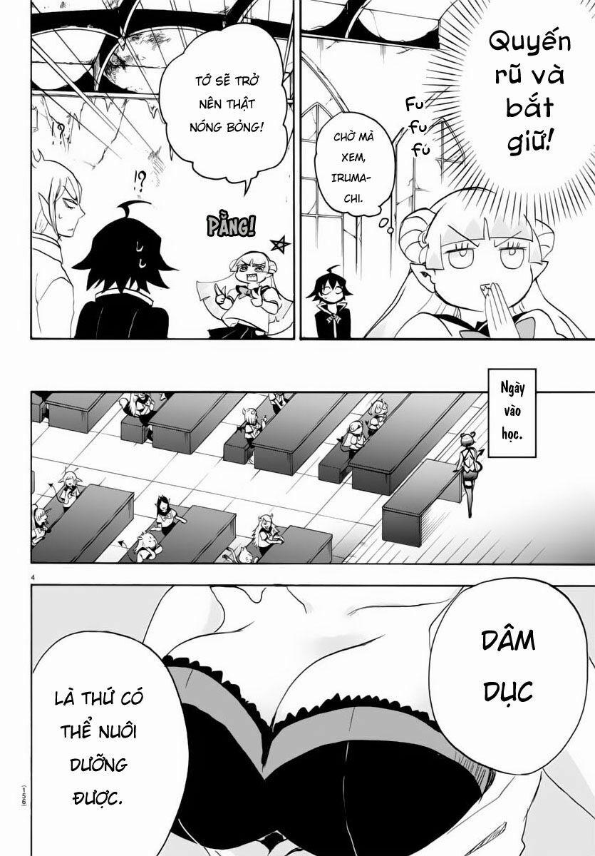 Mairimashita! Iruma-Kun 17 trang 5