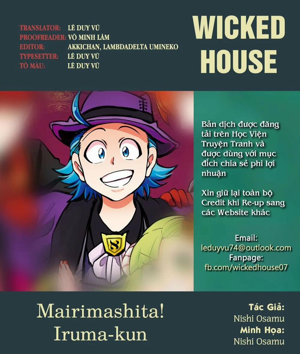 Mairimashita! Iruma-Kun 176 trang 1