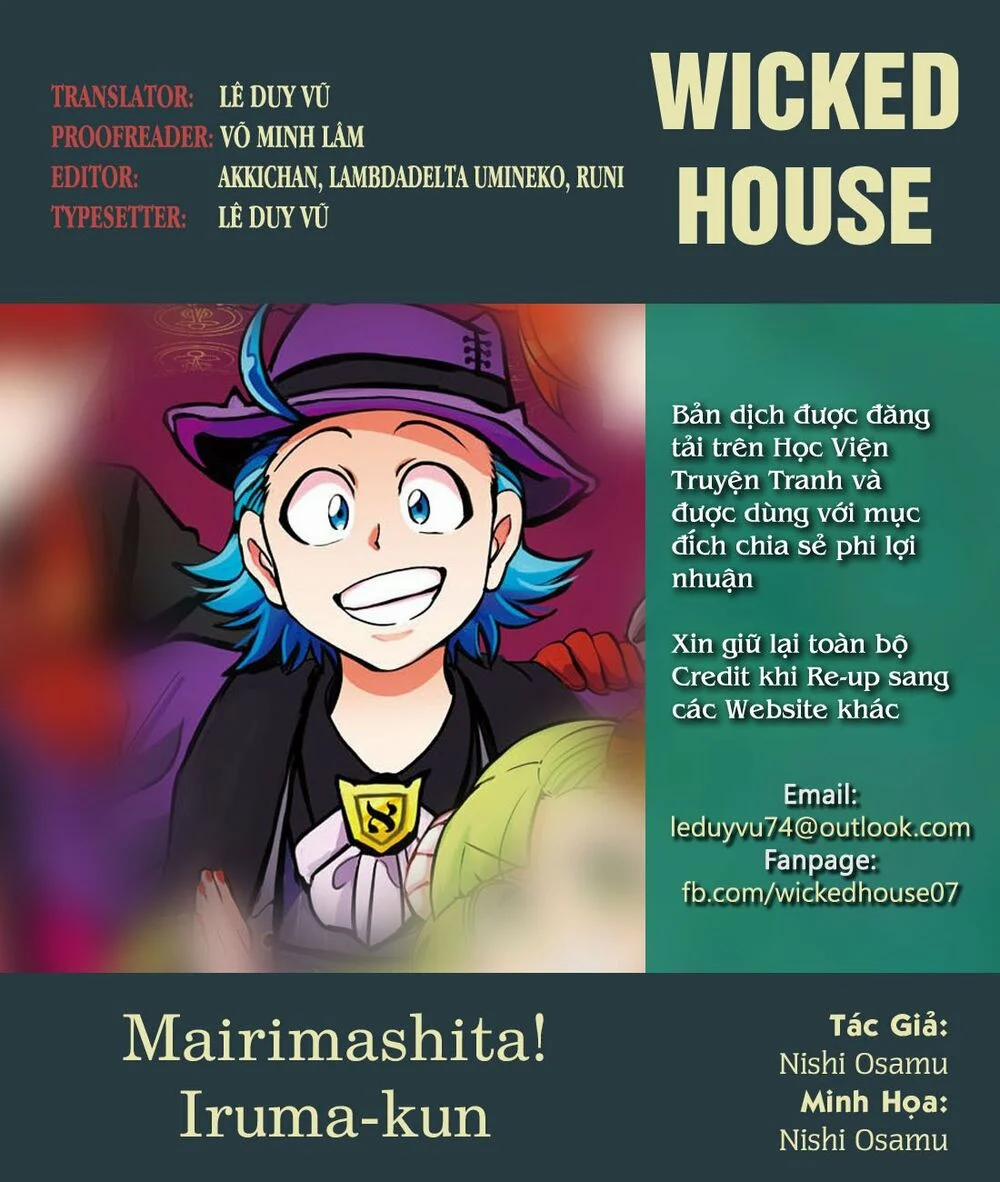 Mairimashita! Iruma-Kun 178 trang 1