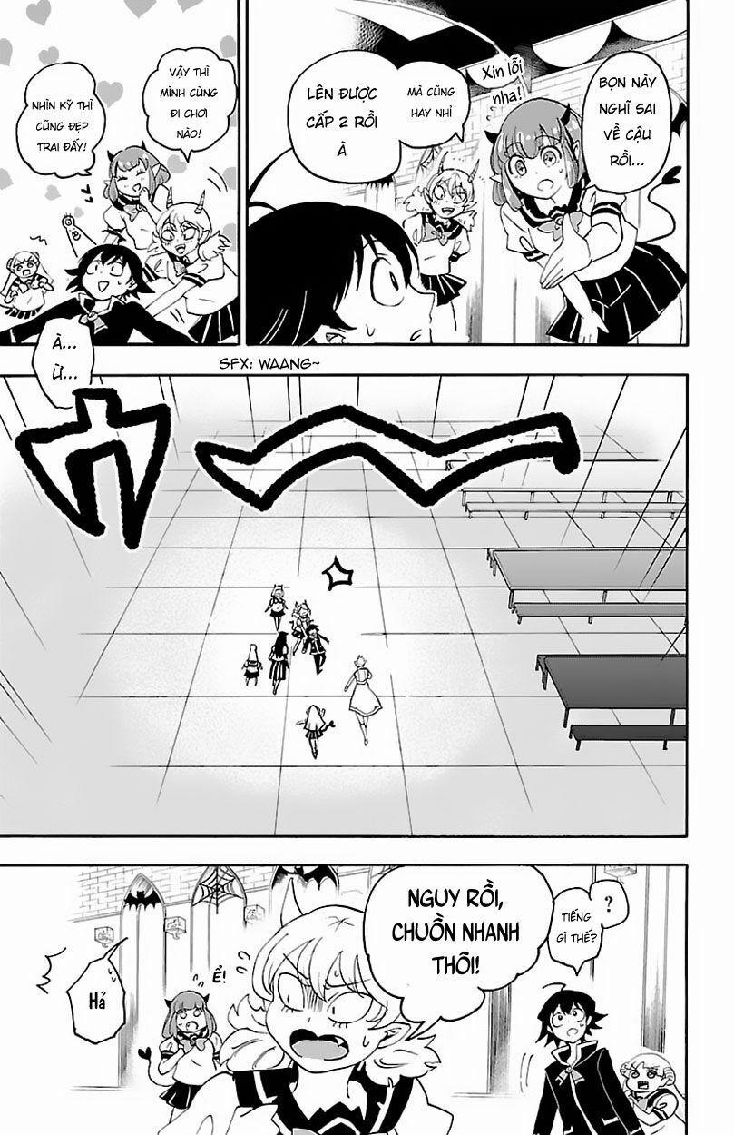 Mairimashita! Iruma-Kun 18 trang 10