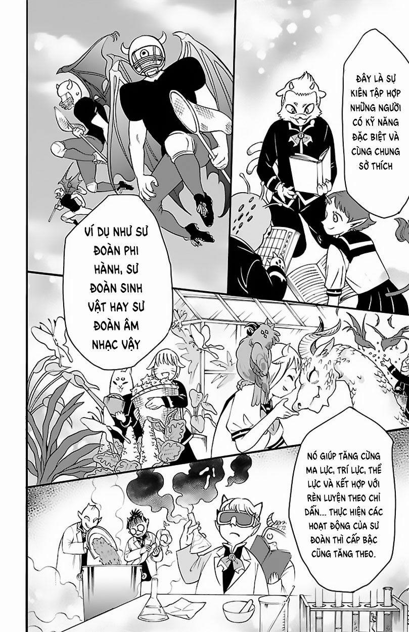 Mairimashita! Iruma-Kun 18 trang 13