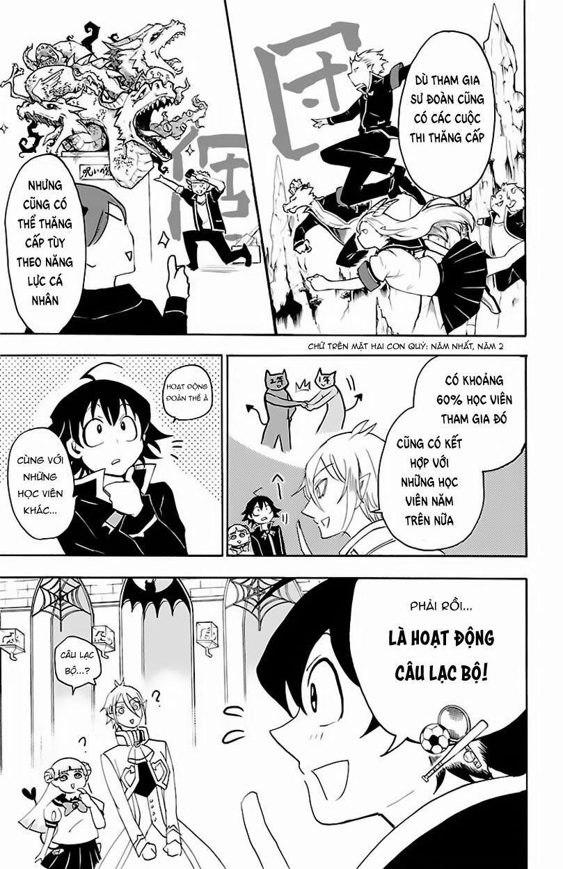 Mairimashita! Iruma-Kun 18 trang 14