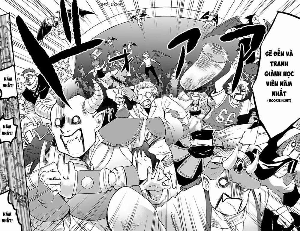 Mairimashita! Iruma-Kun 18 trang 21