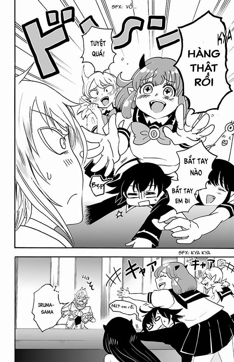 Mairimashita! Iruma-Kun 18 trang 7