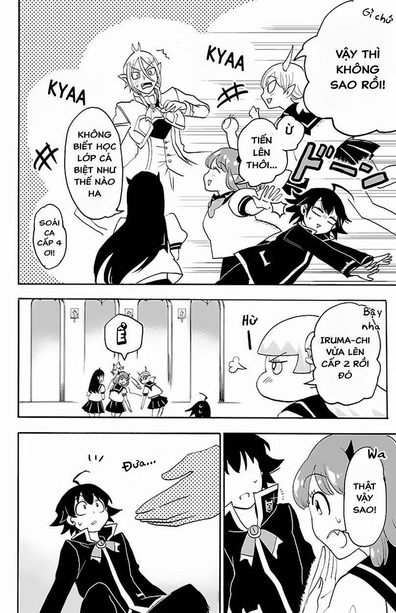 Mairimashita! Iruma-Kun 18 trang 9