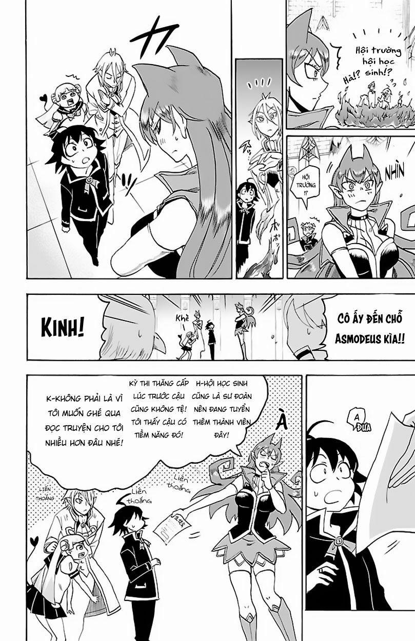 Mairimashita! Iruma-Kun 19 trang 12