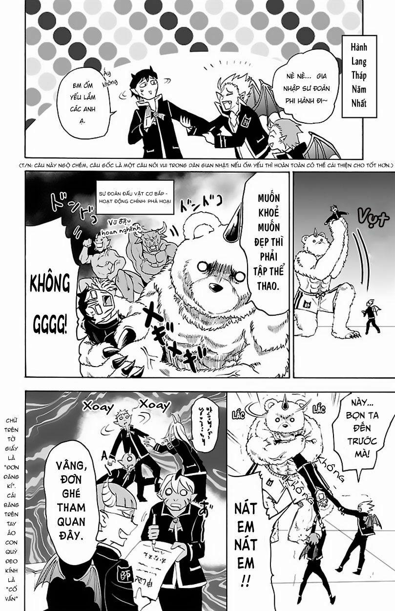 Mairimashita! Iruma-Kun 19 trang 8