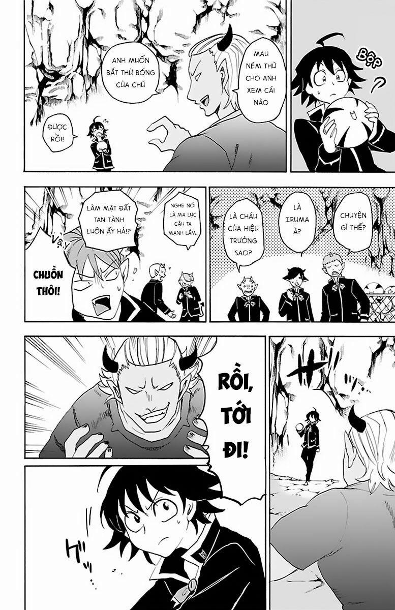 Mairimashita! Iruma-Kun 20 trang 14