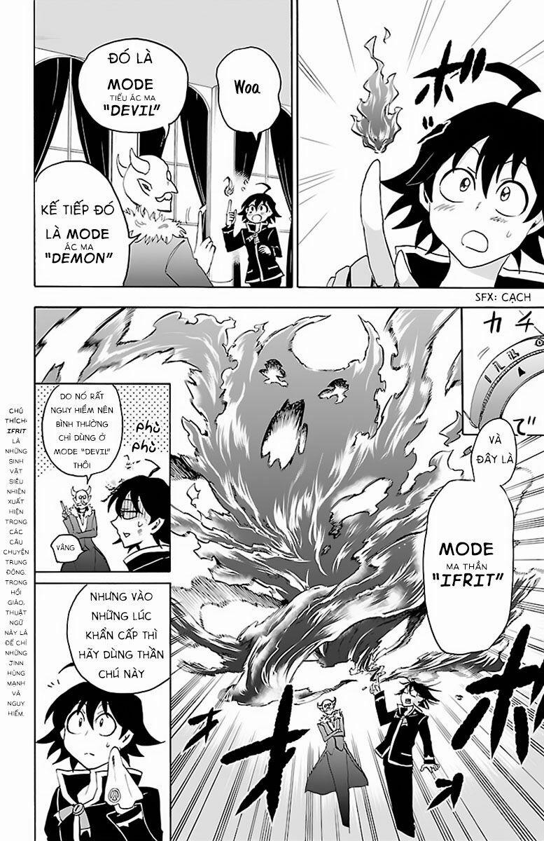 Mairimashita! Iruma-Kun 20 trang 18